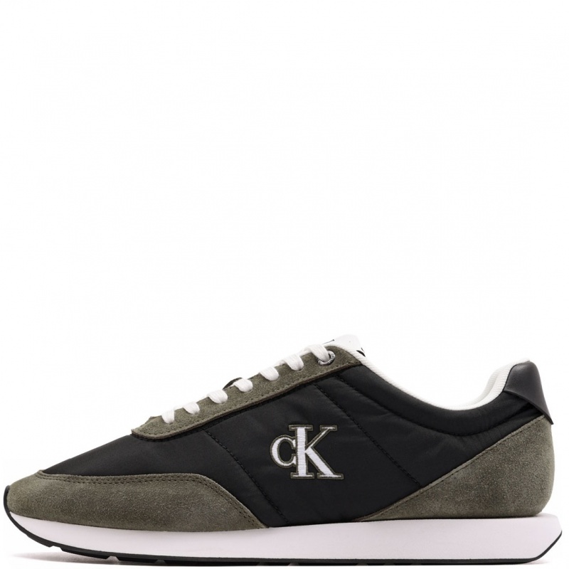 Calvin Klein Retro Runner Ess Mix Mat Pantofi sport bărbați YM0YM0136101A