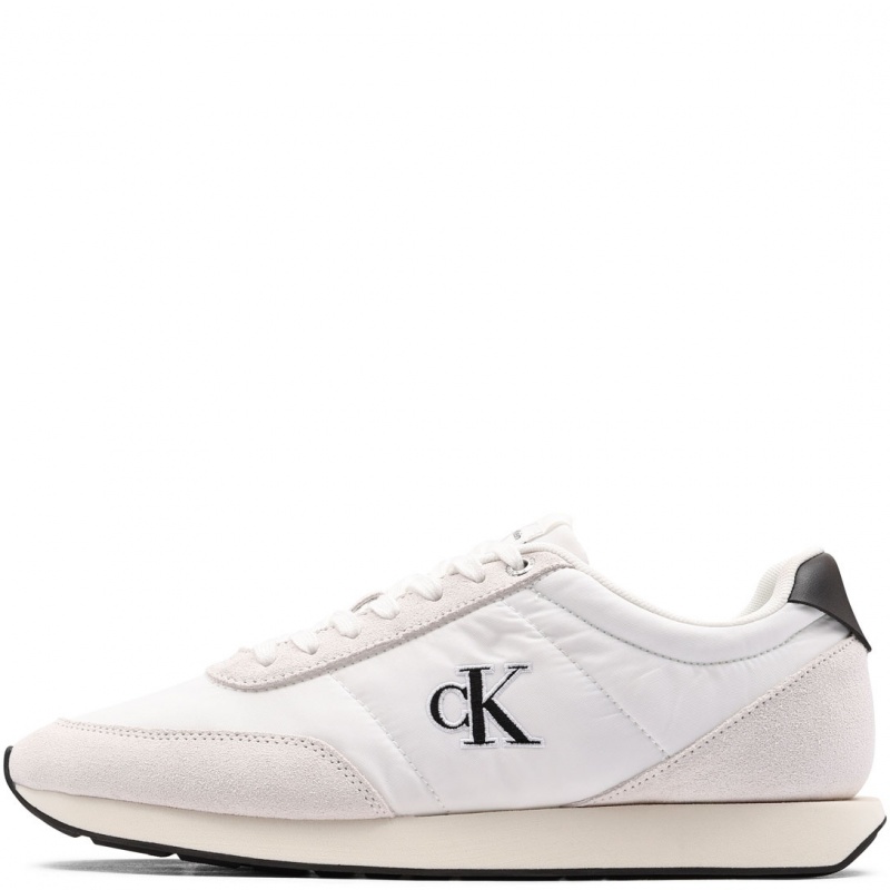 Calvin Klein Retro Runner Ess Mix Mat Pantofi sport bărbați YM0YM0136101W