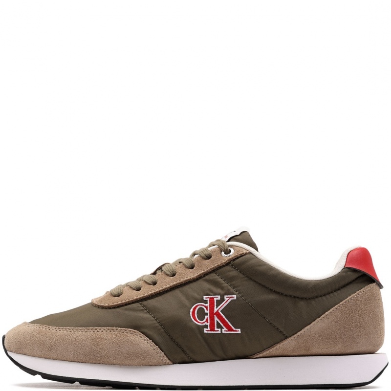 Calvin Klein Retro Runner Ess Mix Mat Pantofi sport bărbați YM0YM013610JF