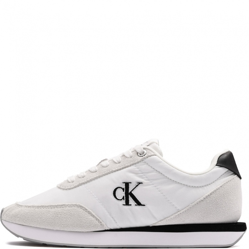 Calvin Klein Retro Runner Ess Mix Mat Pantofi sport damă YW0YW0199001W