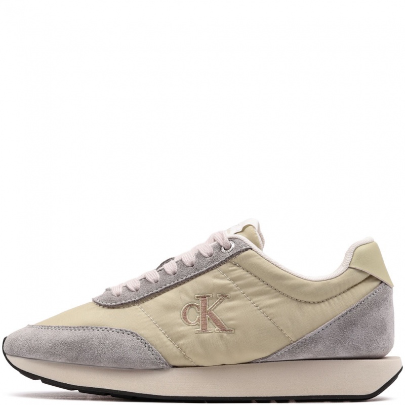 Calvin Klein Retro Runner Lace Up Nylon MG Pantofi sport damă YW0YW019900G6
