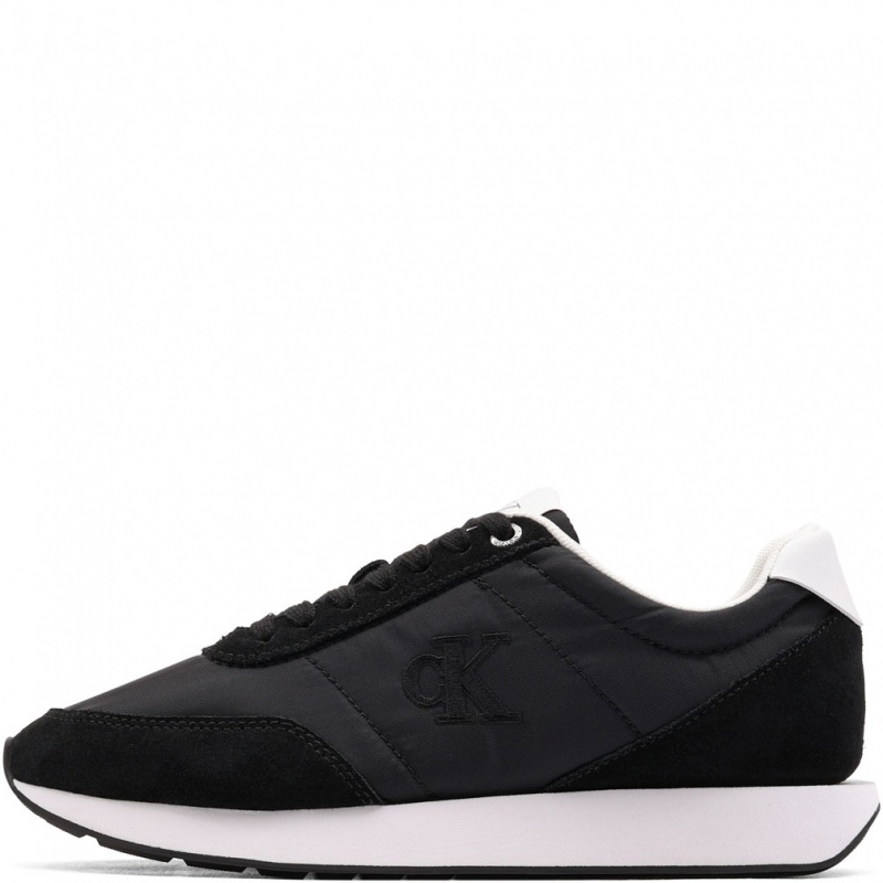 Calvin Klein Retro Runner Ess Mix Mat Pantofi sport damă YW0YW019900GM