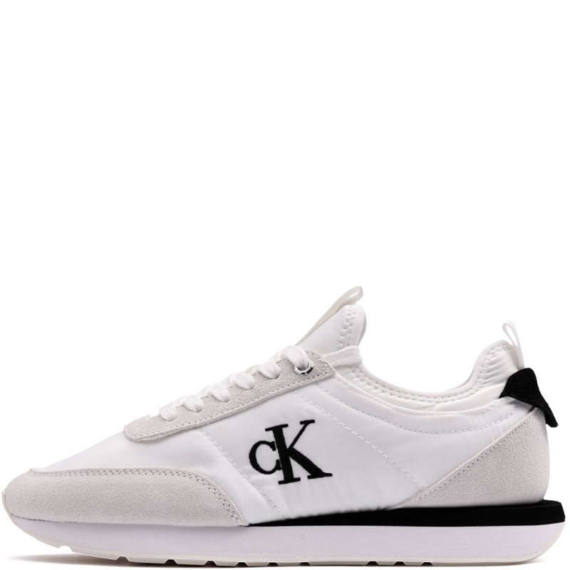 Calvin Klein Retro Runner LaceUp Sock Pantofi sport damă YW0YW0206005V