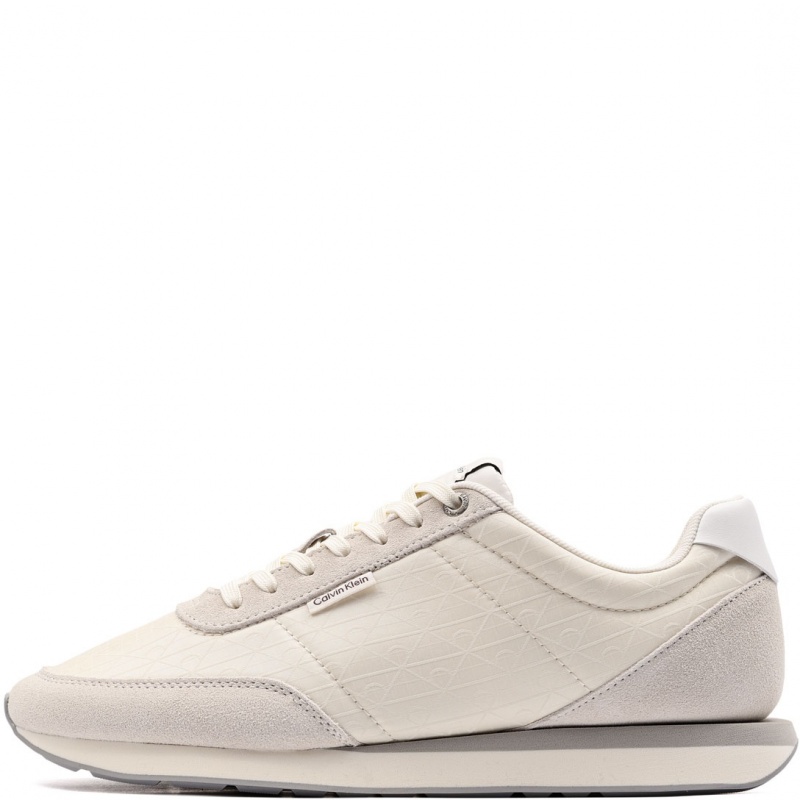 Calvin Klein Retro Runner Ripstop AOP NY Pantofi sport bărbați HM0HM0214002Z