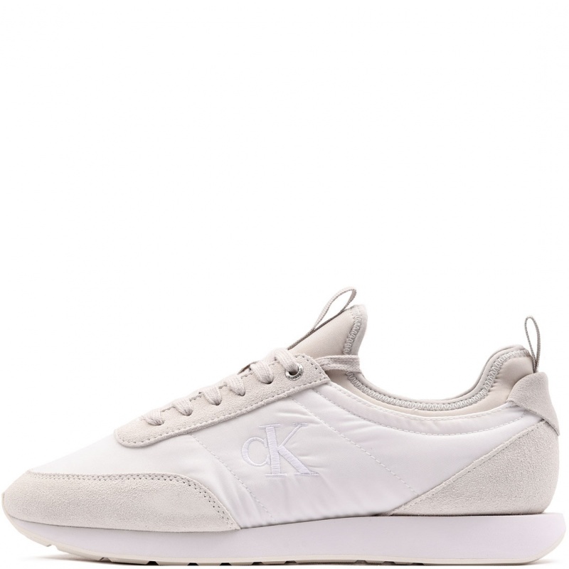 Calvin Klein Retro Runner Sock LaceUp Mix Pantofi sport bărbați YM0YM014140IU