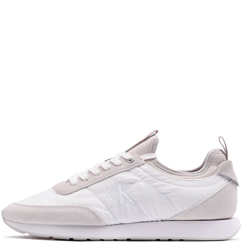 Calvin Klein Retro Runner Sock LaceUp Mix Pantofi sport bărbați YM0YM014140LD