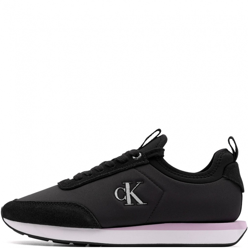 Calvin Klein Retro Runner Sock Nylon MG Pantofi sport damă YW0YW020080IH