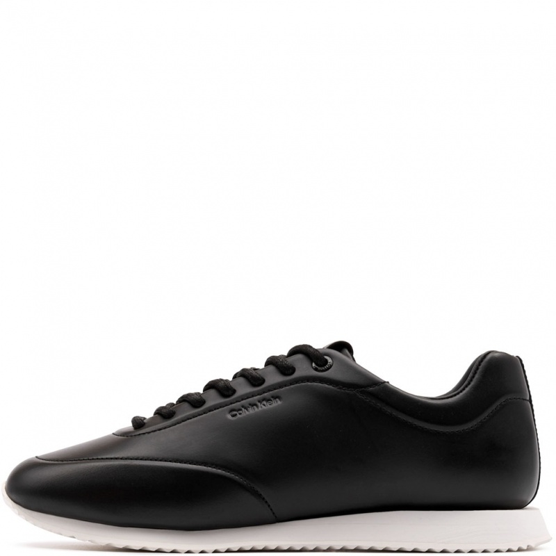 Calvin Klein Runner Lace Up-Leather Pantofi sport damă HW0HW02396BEH