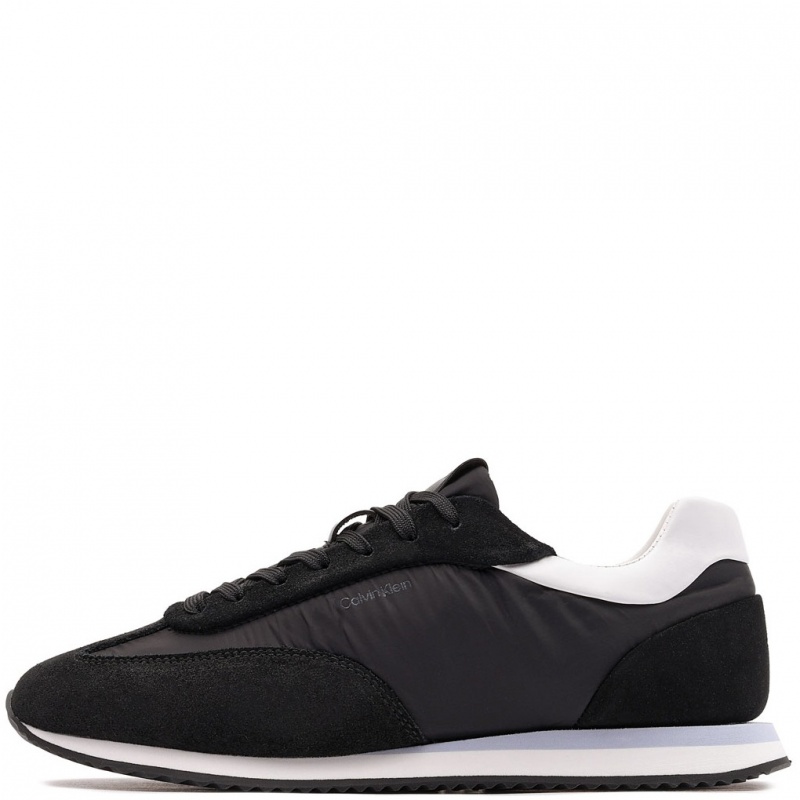 Calvin Klein Runner Lace Up-Nylon Mix Pantofi sport damă HW0HW023950GK