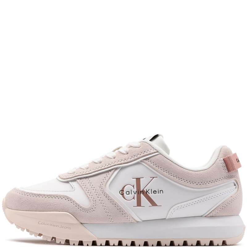 Calvin Klein Toothy Runner LaceUp Mix Pantofi sport damă YW0YW0205205P
