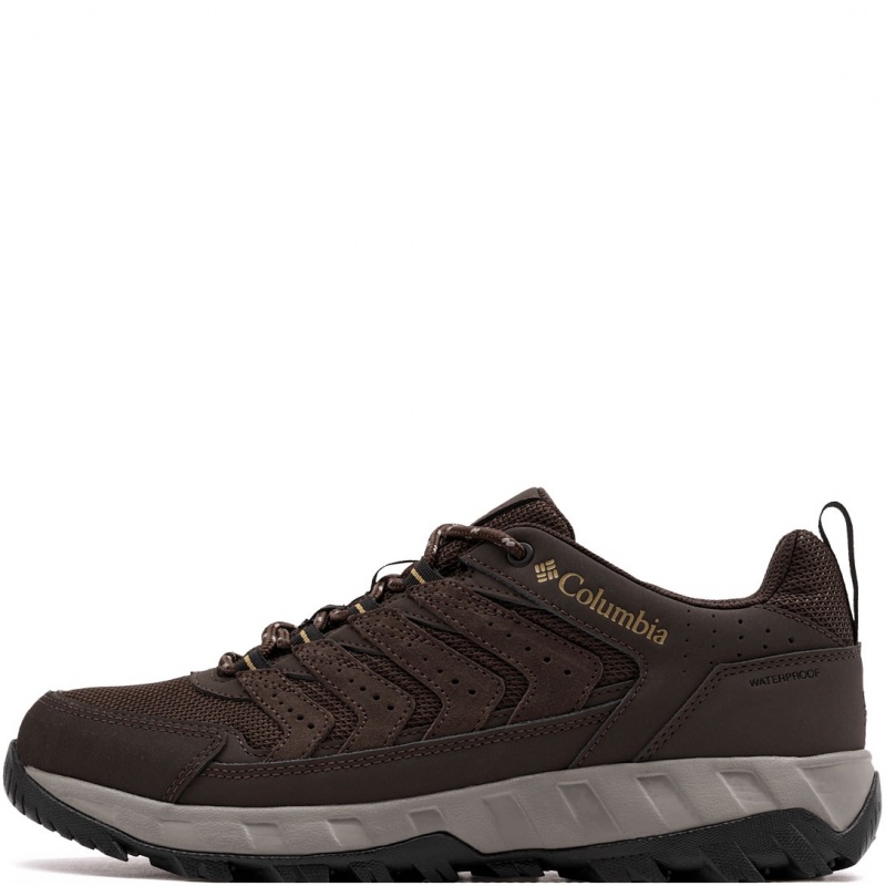 Columbia Strata Trail Low Waterproof Pantofi sport bărbați 2076891231