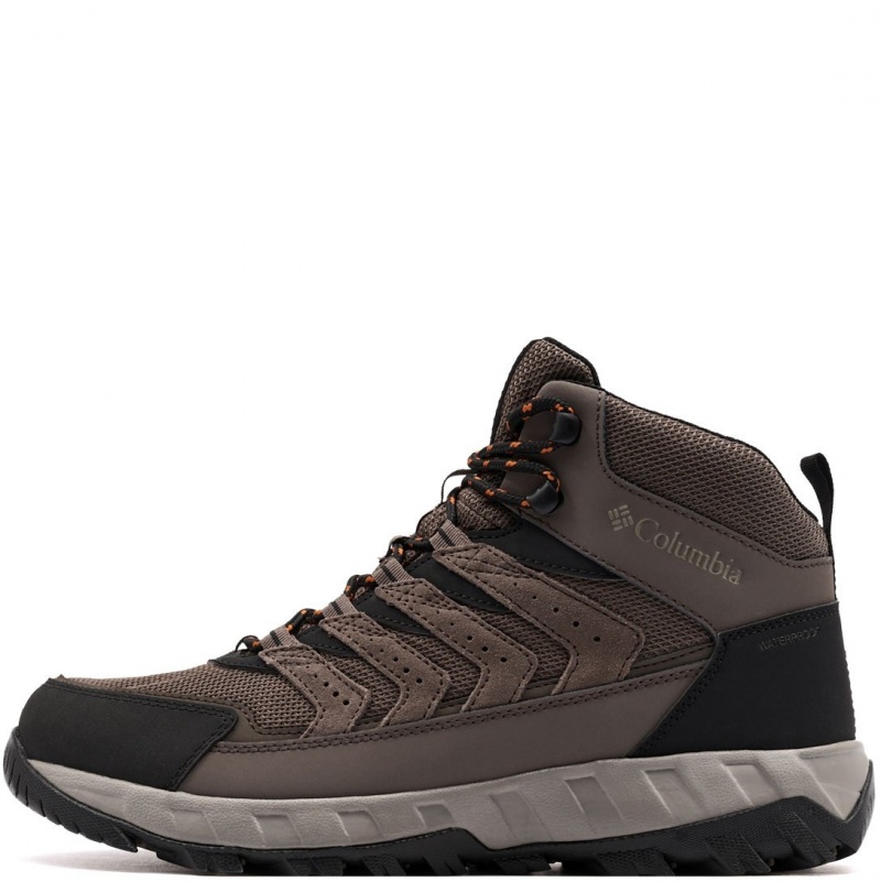 Columbia Strata Trail Mid Waterproof Pantofi sport bărbați 2076861255