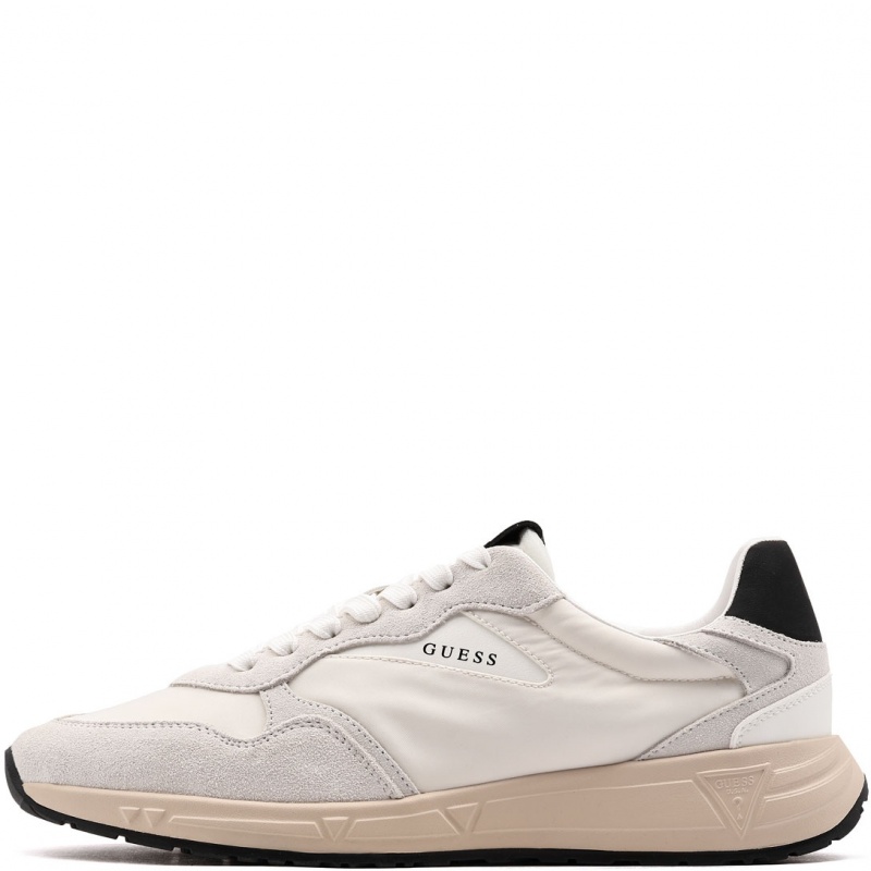 Guess Aria Pantofi sport bărbați FMFARIFAL12-WHICE