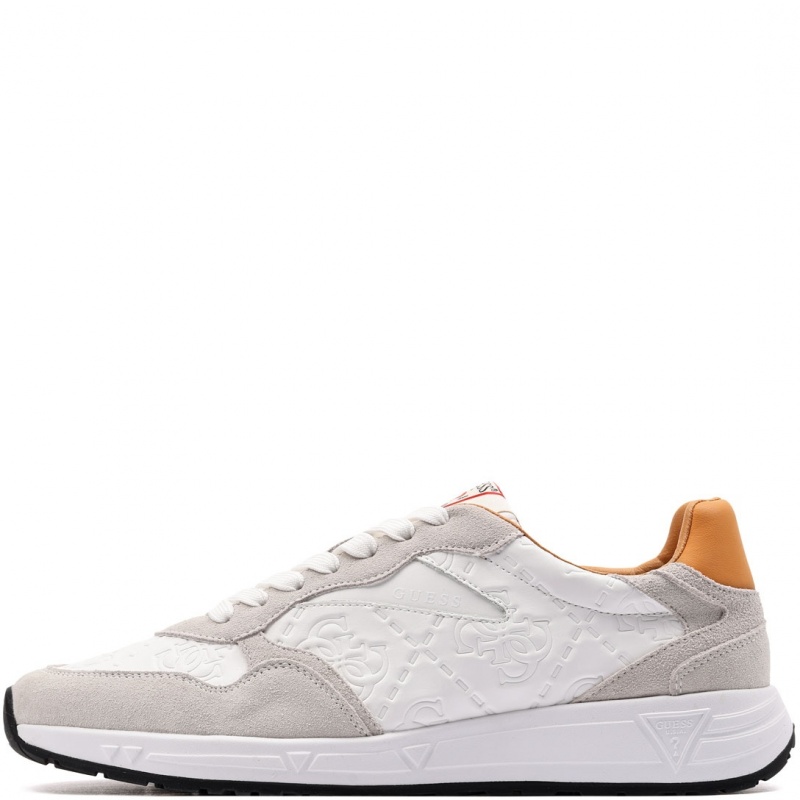Guess Aria Pantofi sport bărbați FMJRIAPEL12-WHIOR