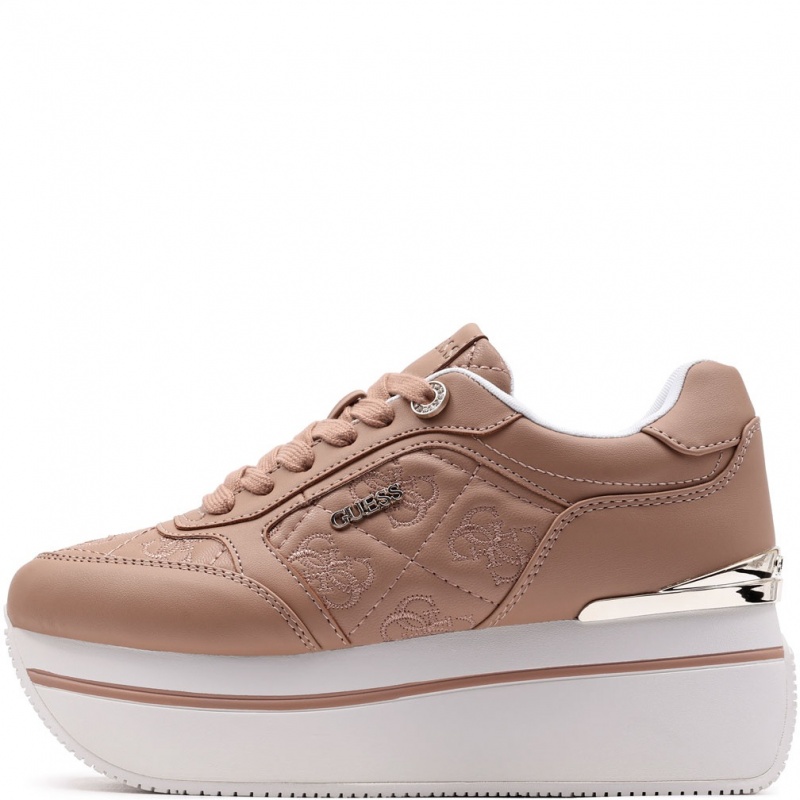 Guess Camrio 9 Pantofi sport damă FLTCM9FAL12-BEIGE