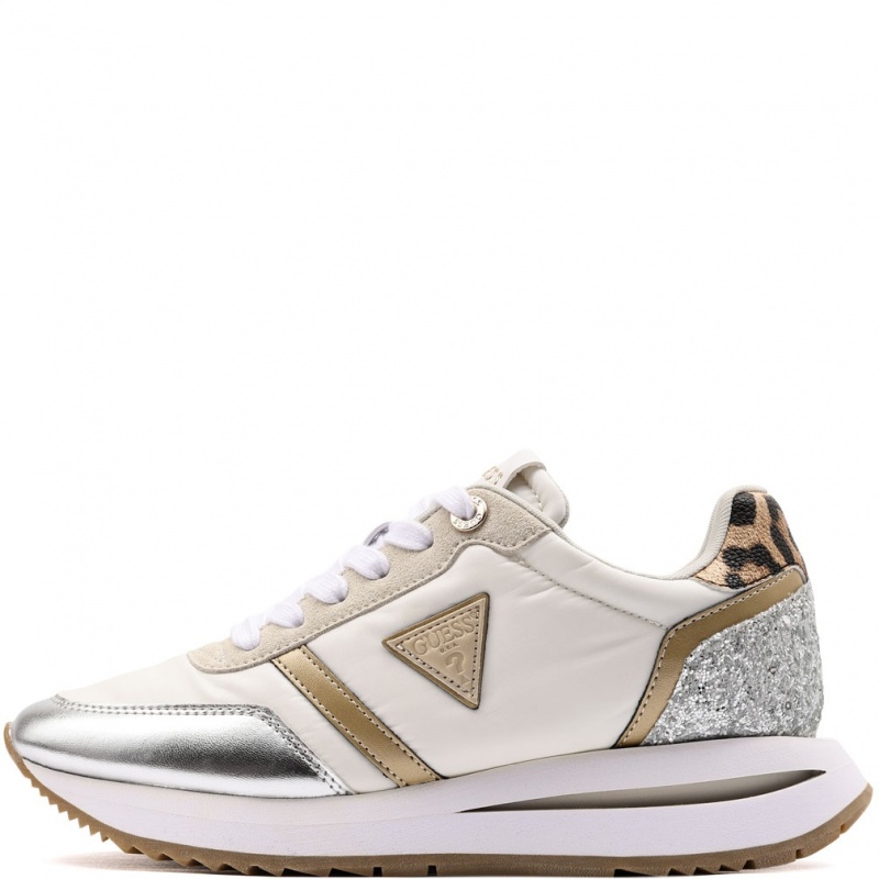 Guess  Eagar 2 Pantofi sport damă FLP2EGPEL12-LEOPA