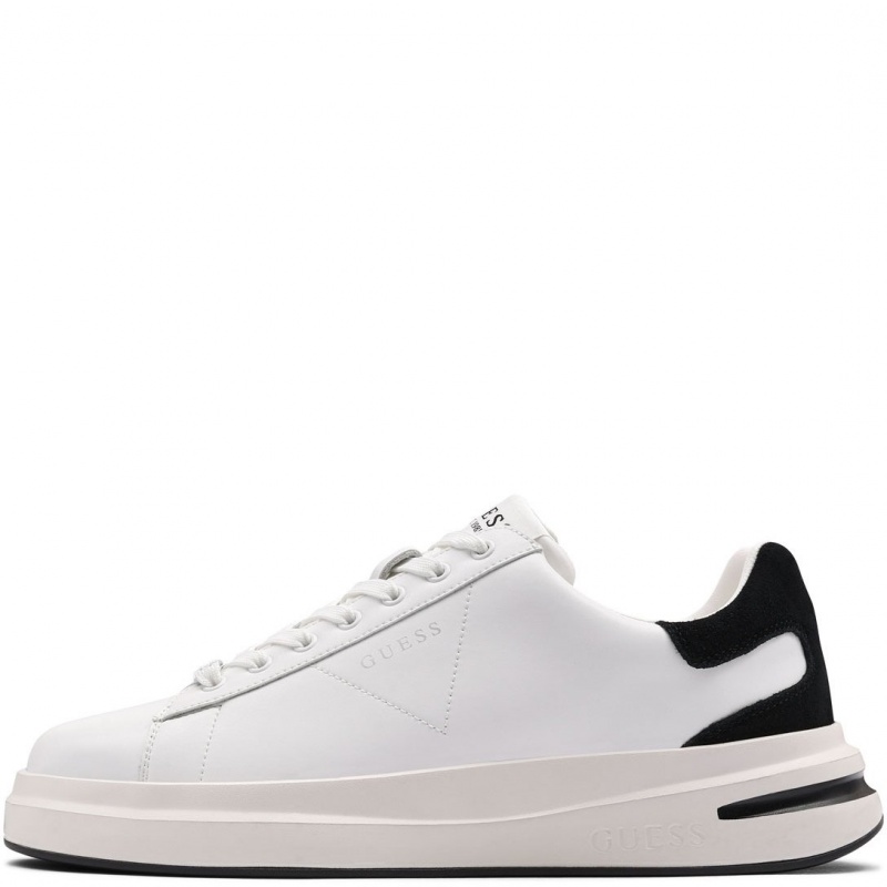 Guess Elba Pantofi sport bărbați FMFLBALEA12-WHIBK