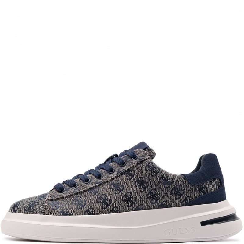 Guess Elba Pantofi sport bărbați FMJEBAFAL12-BLUE