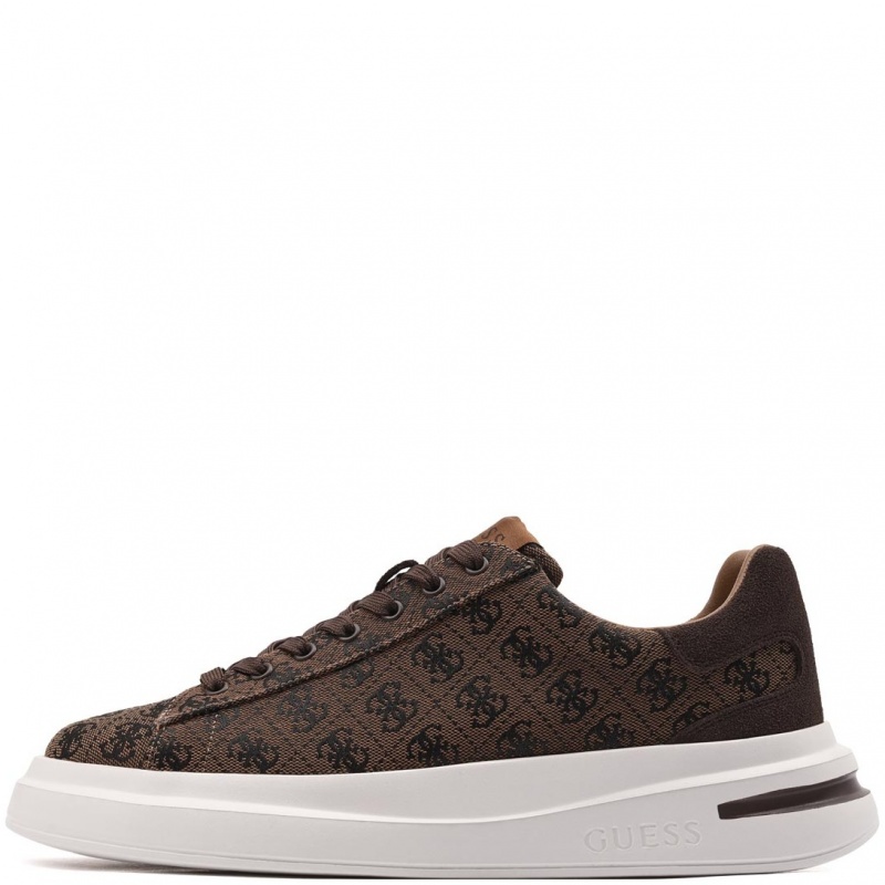 Guess Elba Pantofi sport bărbați FMJEBAFAL12-BROWN