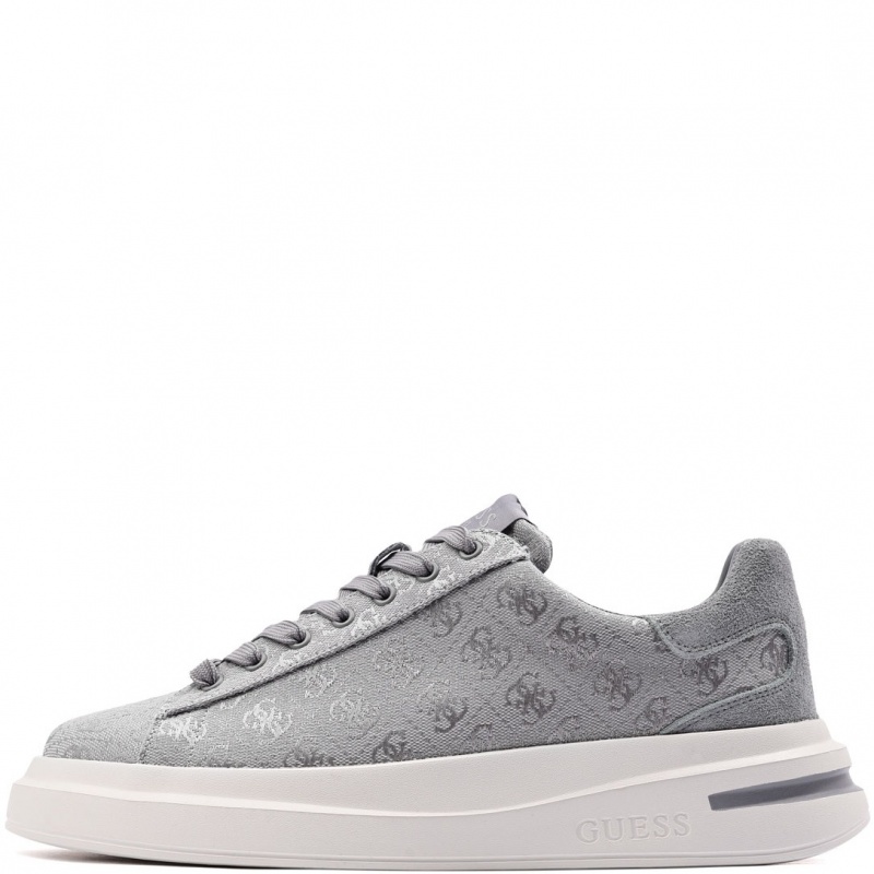 Guess Elba Pantofi sport bărbați FMJEBAFAL12-GREY
