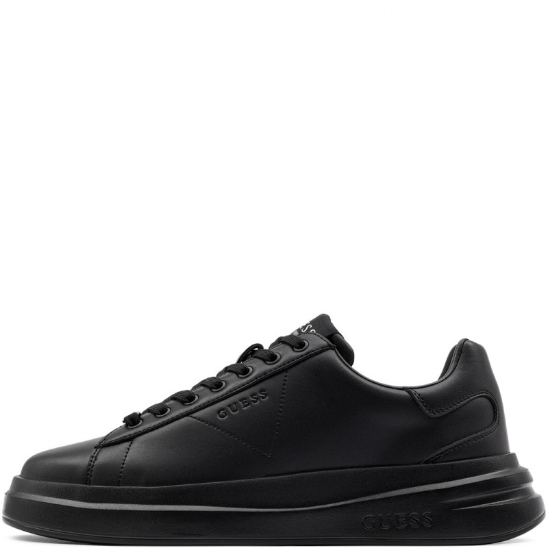 Pantofi sport bărbați Guess Elba FMJLBALEA12-BLACK Guess Elba Pantofi sport bărbați FMJLBALEA12-BLACK