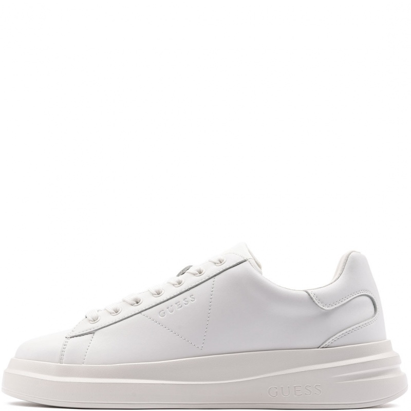 Guess Elba Pantofi sport bărbați FMJLBALEA12-WHITE
