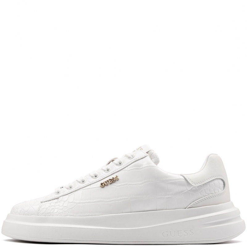 Guess Elba Pantofi sport bărbați FMPELAELE12-WHITE