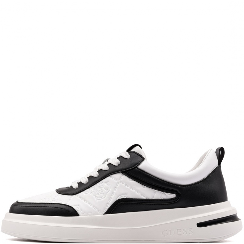 Guess Elbano Pantofi sport bărbați FMFONAELL12-WHIBK