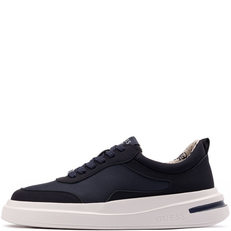 Guess Elbano Pantofi sport bărbați FMJBNOELE12-BLUE