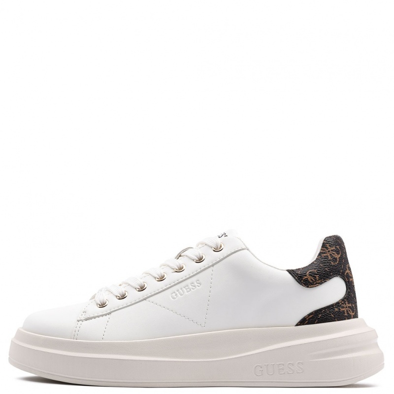 Guess Elbina Teniși damă FLJELBFAL12-WHBRO