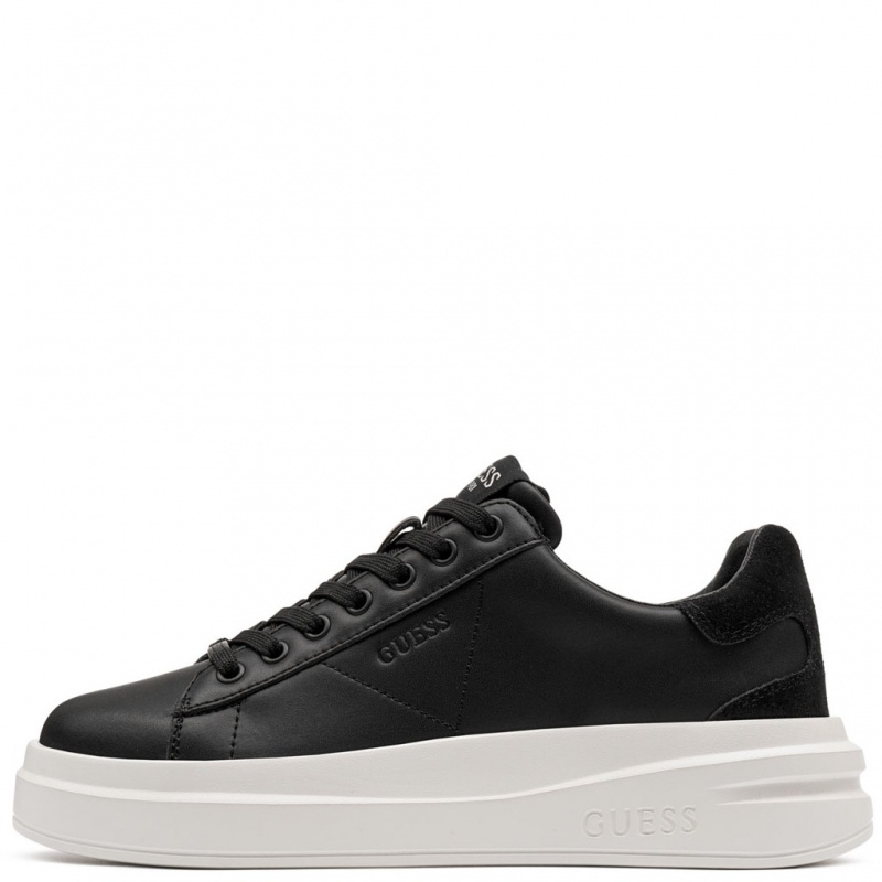 Pantofi sport damă Guess Elbina FLPVIBSUE12-BLACK Guess Elbina Pantofi sport damă FLPVIBSUE12-BLACK