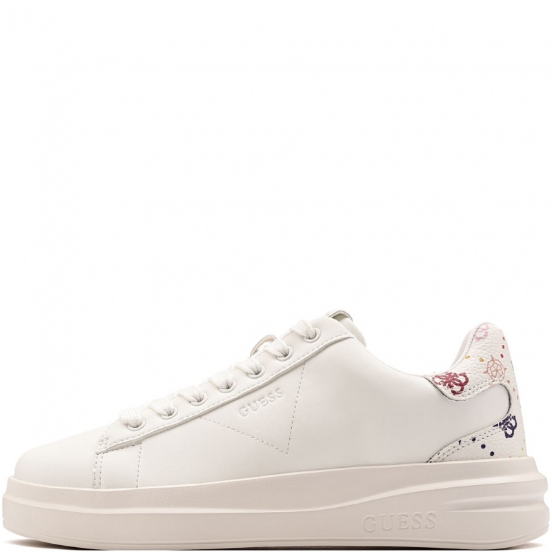 Guess Elbina11 Pantofi sport damă FLPE11LEA12-WHITE