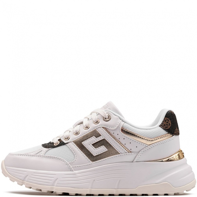 Guess Fonzi Pantofi sport damă FLTFONFAB12-WHIBR