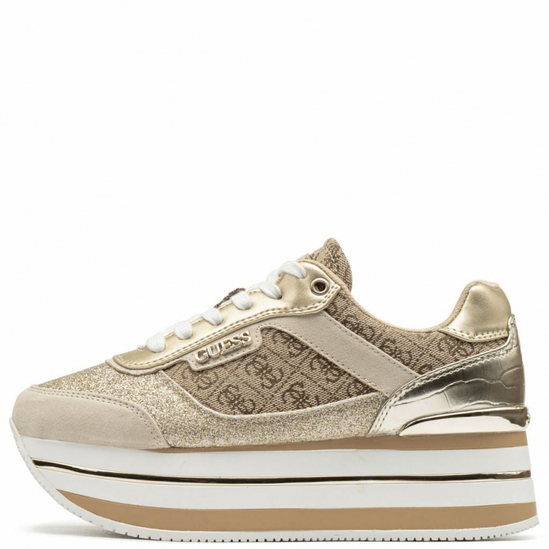 Guess Hansin Pantofi sport damă FL5HNSFAL12-BEIBR