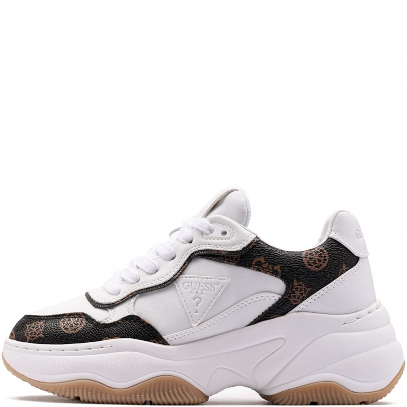 Guess Hapyy 3 Pantofi sport damă FLTHPYFAL12-WHIBR