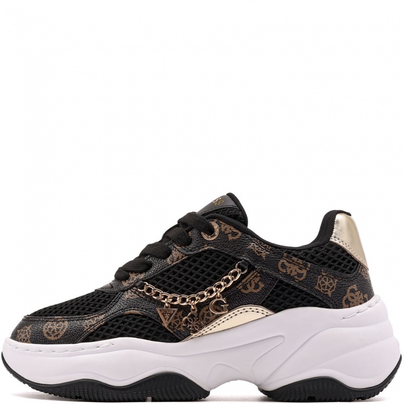 Guess Harpaa Pantofi sport damă FLPHARFAL12-BLKBR