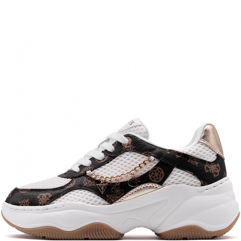 Guess Harpaa Pantofi sport damă FLPHARFAL12-WHIBR