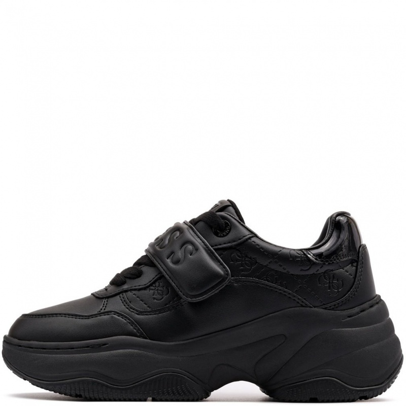 Guess Helinn Pantofi sport damă FLFHNNELE12-BLACK