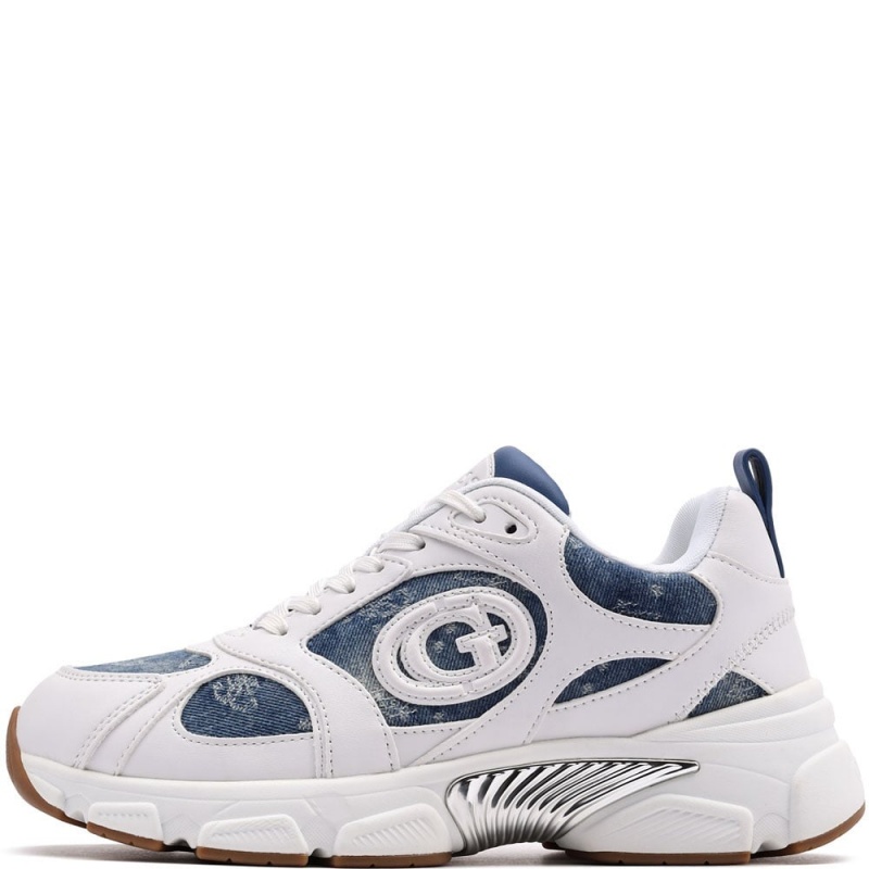 Guess Ibitha2 Pantofi sport damă FLFI2BELE12-WHBLU