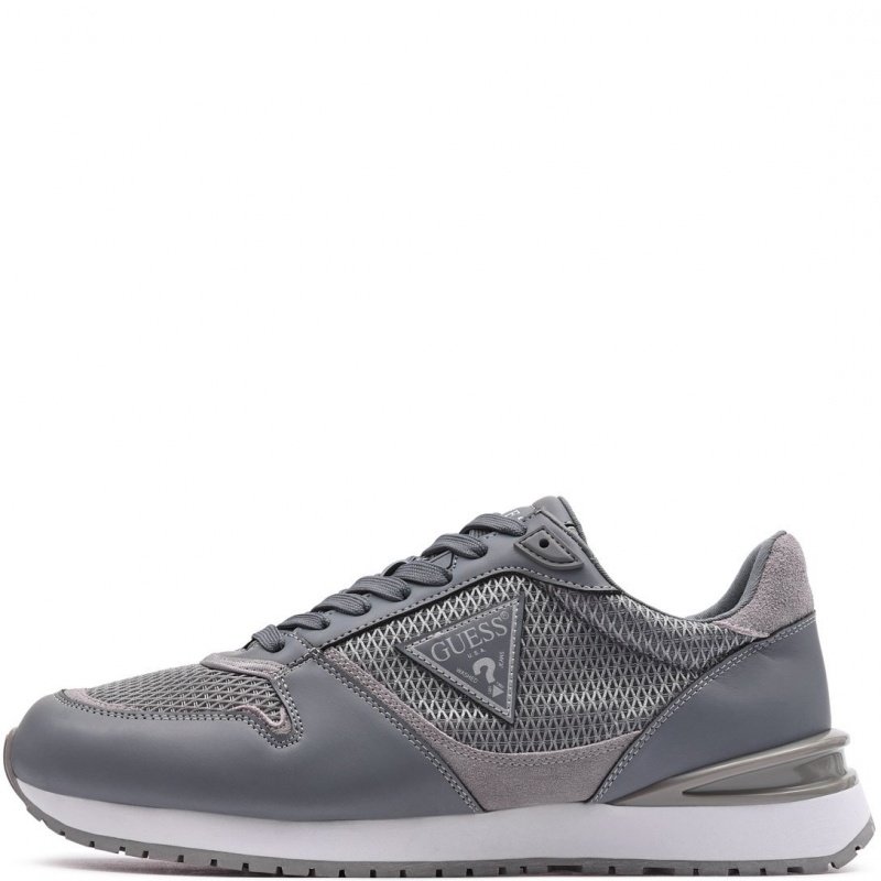 Guess Island Pantofi sport bărbați FMTISLFAL12-GREY