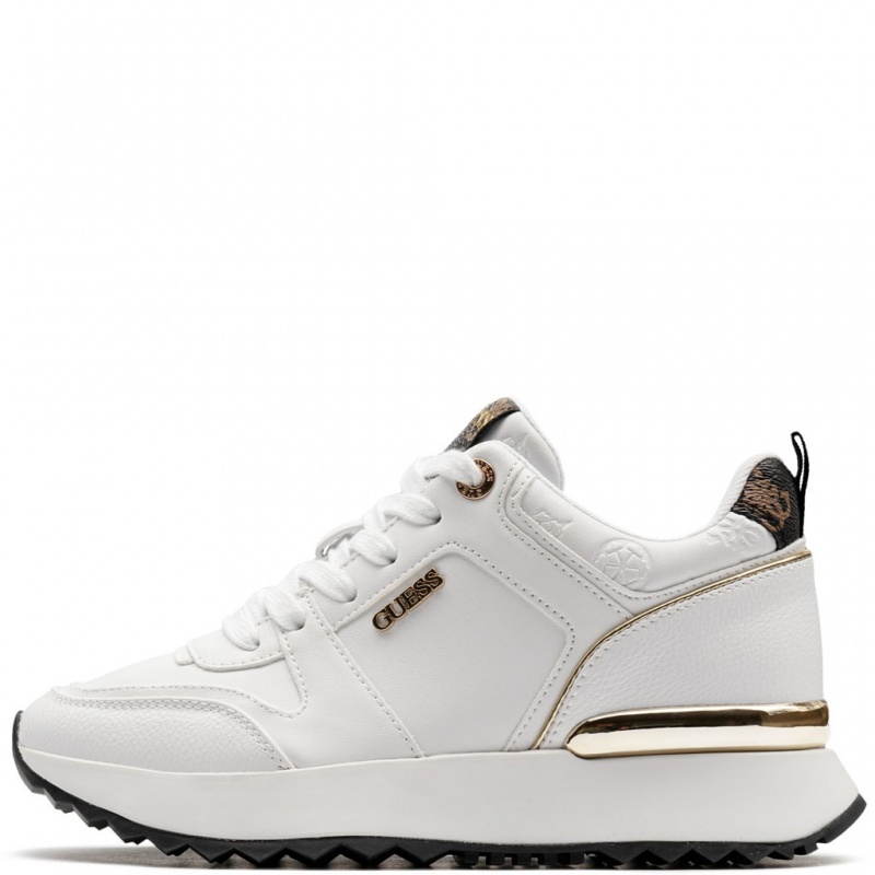 Guess Kaddy Pantofi sport damă FL8DDYELE12-WHITE