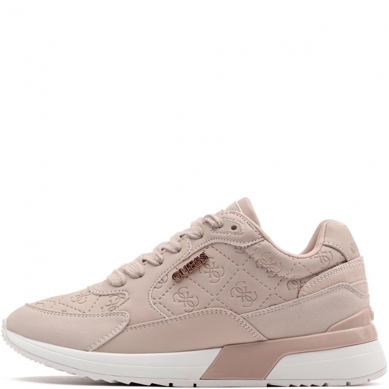 Guess Moxea16 Pantofi sport damă FLFM16ELE12-IVORY