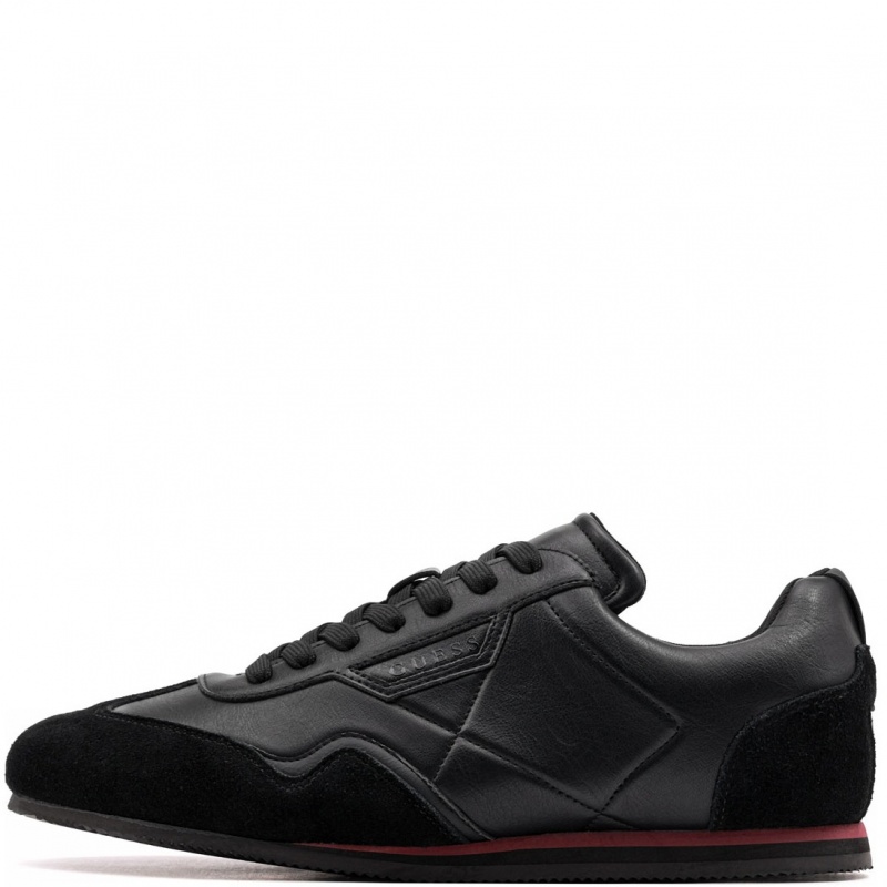 Guess Olmo Pantofi sport bărbați FMPOLMELE12-BLACK