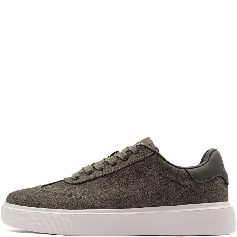 Guess Plaza Pantofi sport bărbați FMJAZAELE12-BROWN