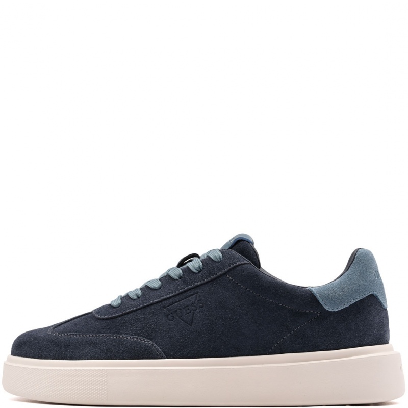 Guess Plaza Pantofi sport bărbați FMPPLASUE12-BLUE