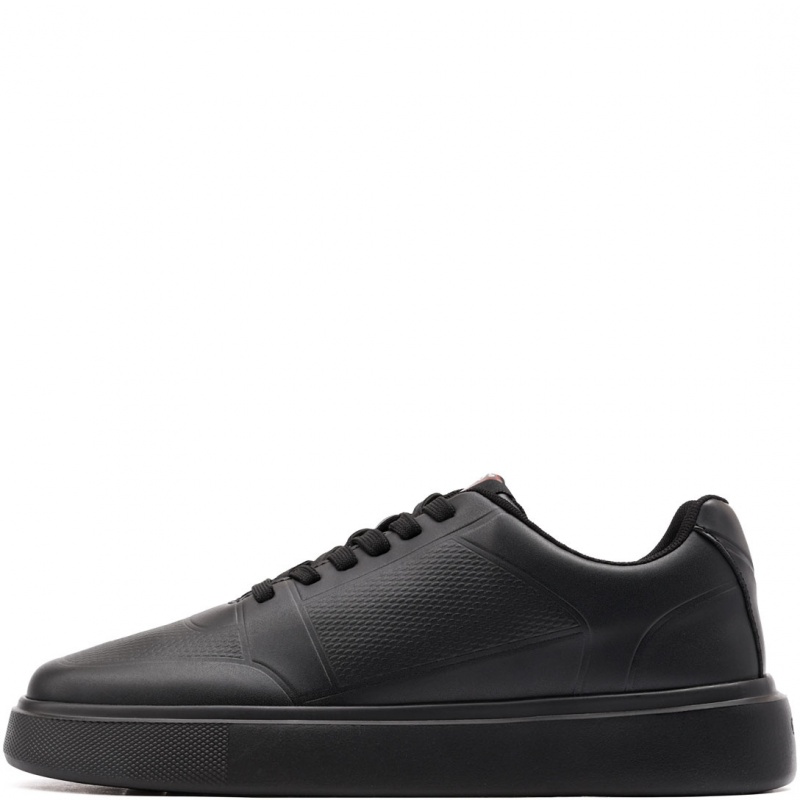 Guess Plezia Pantofi sport bărbați FMPPLEELE12-BLACK