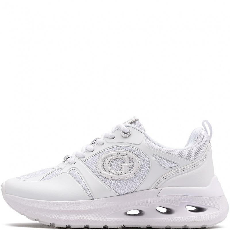 Guess Sebass Pantofi sport damă FLTSEBELE12-WHITE