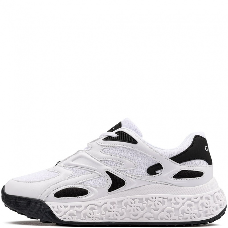 Guess Swania Pantofi sport damă FLTSWALEA12-BLKWH