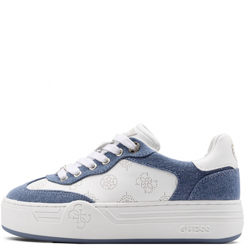 Guess Swole4 Pantofi sport damă FLPSW4DEN12-BLUE