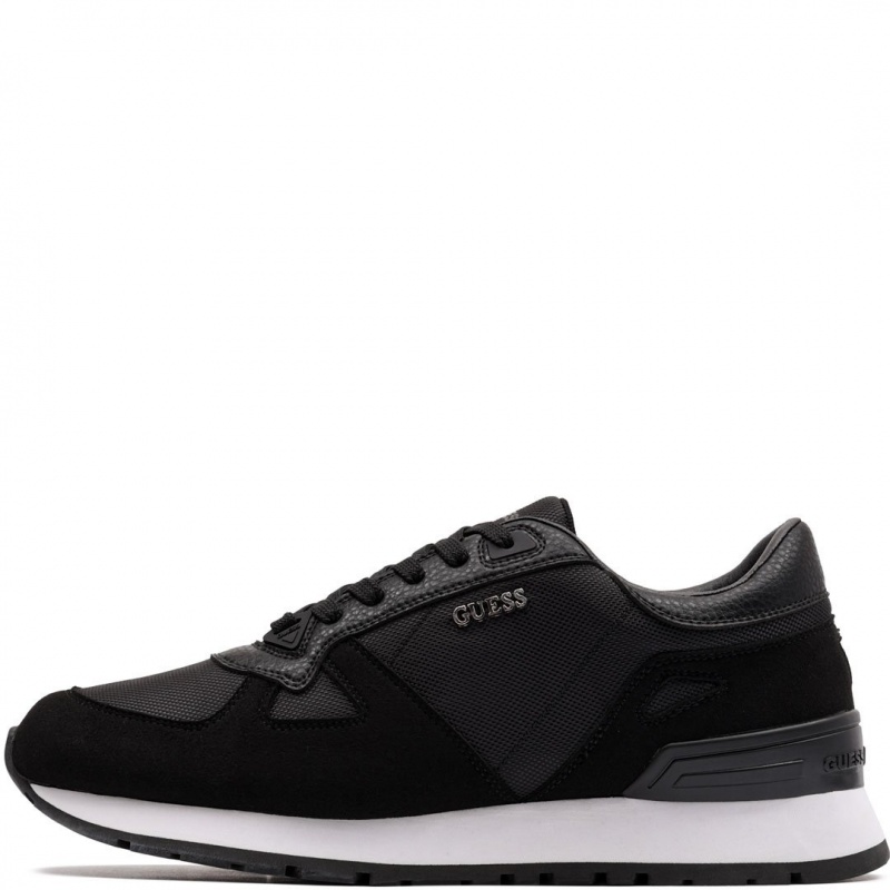 Guess Tresa Pantofi sport bărbați FMTTREFAB12-BLACK